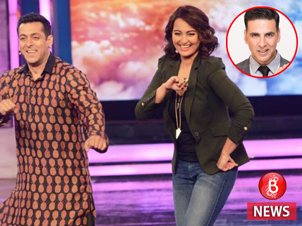 Salman Akshay Sonakshi dance