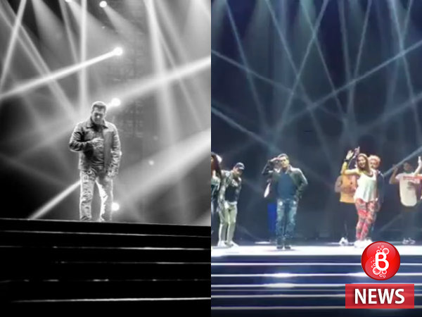 Salman Khan Da-Bang Tour