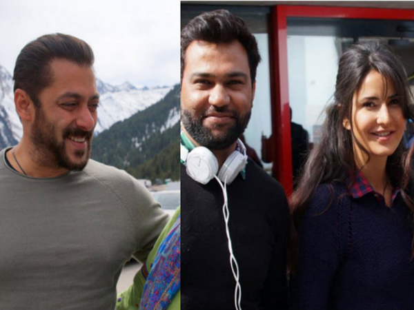 Salman Khan, Katrina Kaif, Ali Abbas Zafar