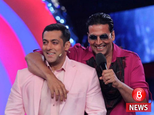 Salman Khan and Akshay Kumar
