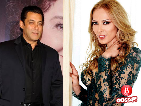 Salman Khan and Iulia Vantur