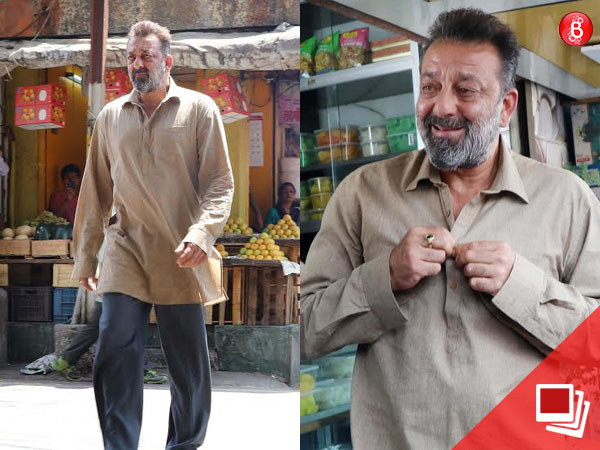 Sanjay Dutt last day shoot Bhoomi