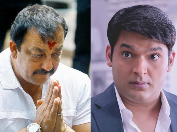 Sanjay Dutt and Kapil Sharma