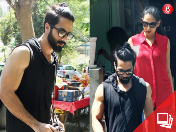 Shahid Kapoor and Mira Rajput