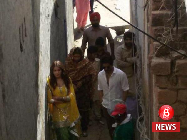 Shah Rukh Khan and Anushka Sharma