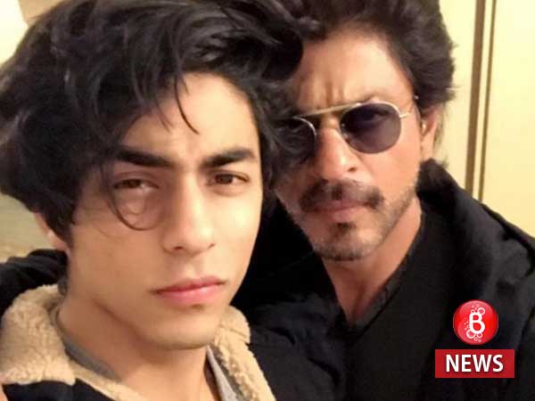 Shah Rukh Khan with Aryan