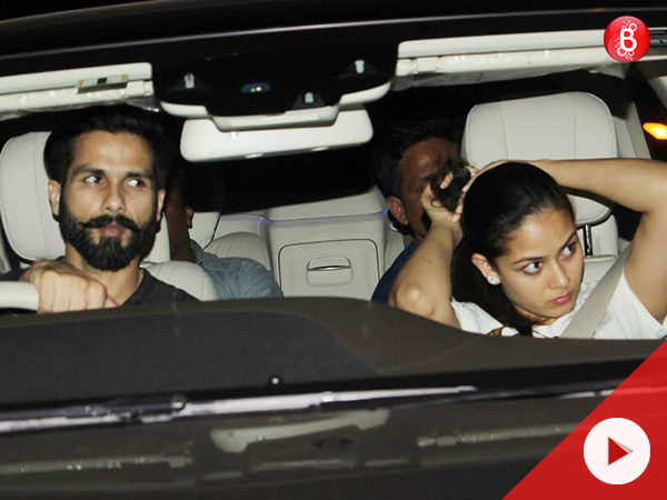 Shahid Kapoor behaves slightly rude with the media