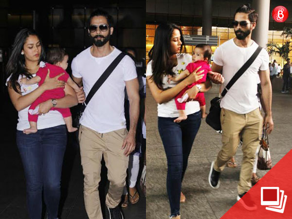 Shahid Kapoor Mira Rajput Misha