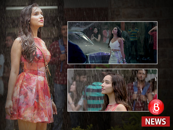 Shraddha Kapoor's charmed connection with rains continues its magic with 'Baarish'