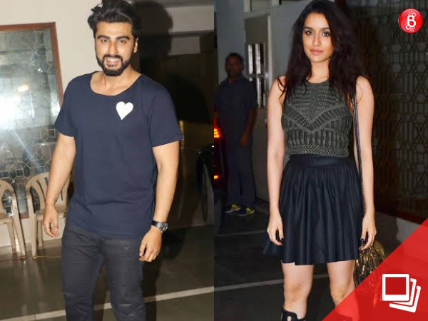 Shraddha Kapoor Arjun Kapoor
