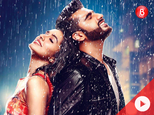 Shraddha Kapoor and Arjun Kapoor