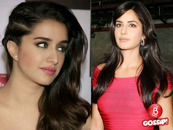 Shraddha Kapoor and Katrina Kaif