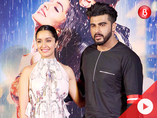 Shraddha Kapoor and Arjun Kapoor