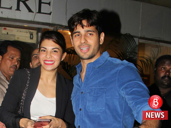 Sidharth Malhotra and jacqueline Fernandez