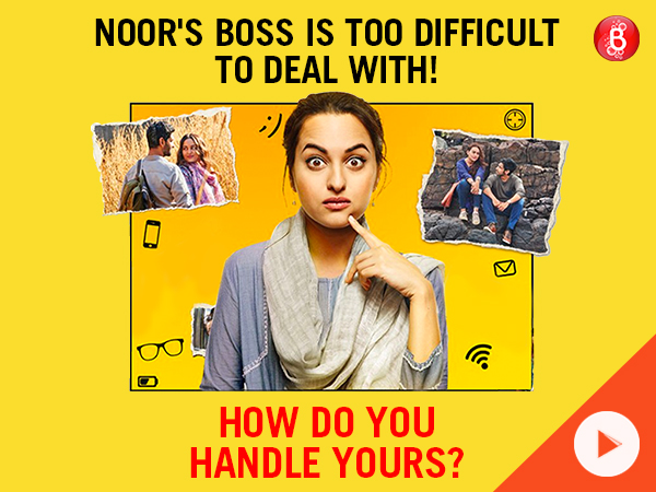 Sonakshi Sinha in Noor