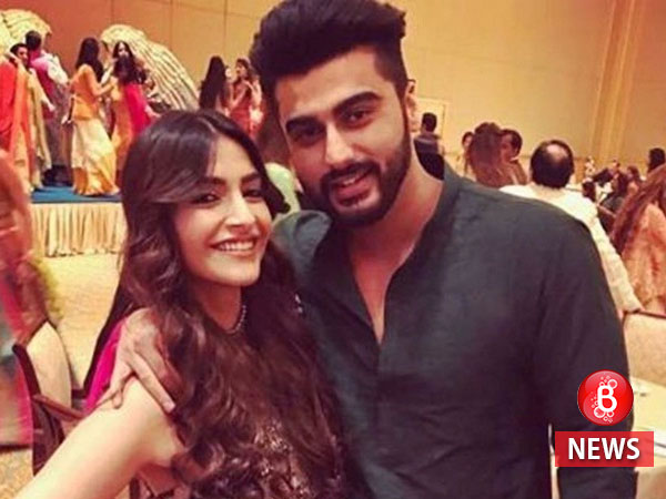 Sonam Kapoor and Arjun Kapoor