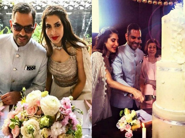 INSIDE PICS! Karisma Kapoor's ex-husband Sunjay Kapur's wedding reception was a grand affair