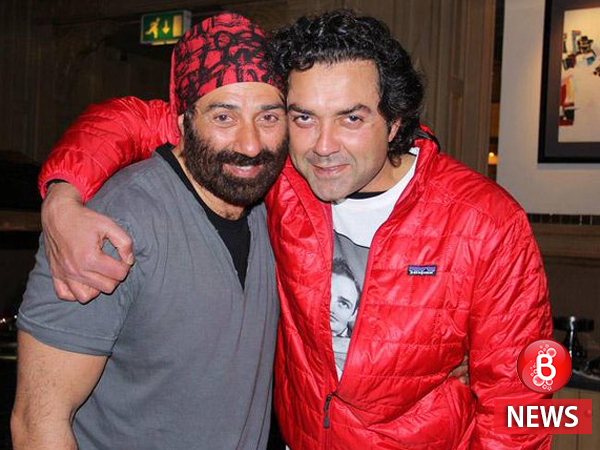 Sunny Deol Bobby Deol