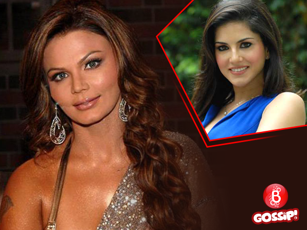 Sunny Leone Rakhi Sawant