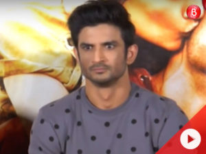 Watch: Sushant Singh Rajput's fitting reply to a journalist with an irrelevant question