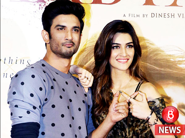 Sushant Singh Rajput Kriti Sanon Raabta trailer launch