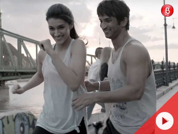 Sushant Singh Rajput and Kriti Sanon