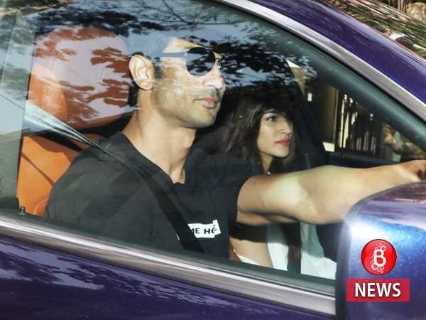 Sushant Singh Rajput and Kriti Sanon