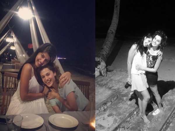 Taapsee Pannu and sister Shagun Pannu