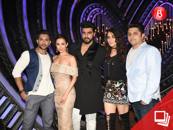 Terence Lewis, Malaika Arora Khan, Arjun Kapoor, Shraddha Kapoor, Mohit Suri