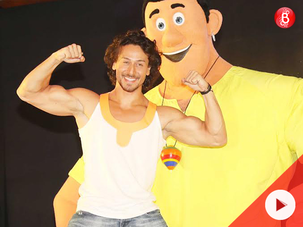 Tiger Shroff at Sony YAY! channel launch 
