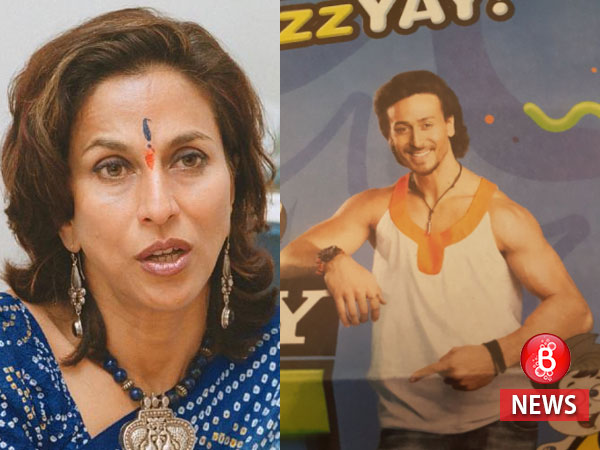 Shobhaa De calls for attention once again with her latest tweet on Tiger Shroff