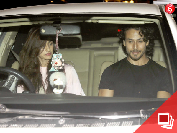 Tiger Shroff and Disha Patani
