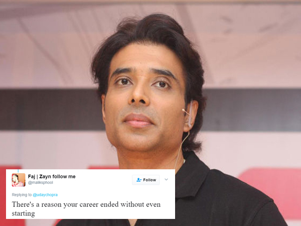 Uday Chopra twitter trolled