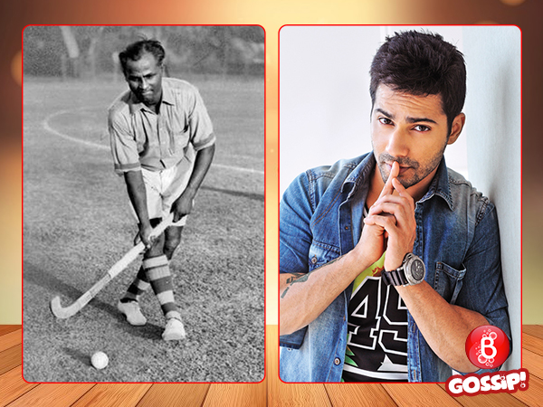 Varun Dhawan to play Major Dhyan Chand