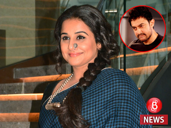 Vidya Balan Aamir Khan ego