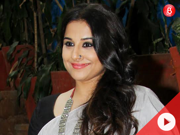 Vidya Balan at 'Begum Jaan' promotions