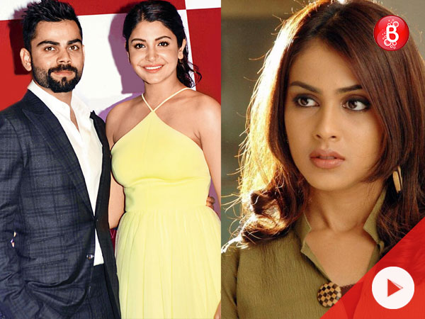 Virat Kohli and Anushka Sharma