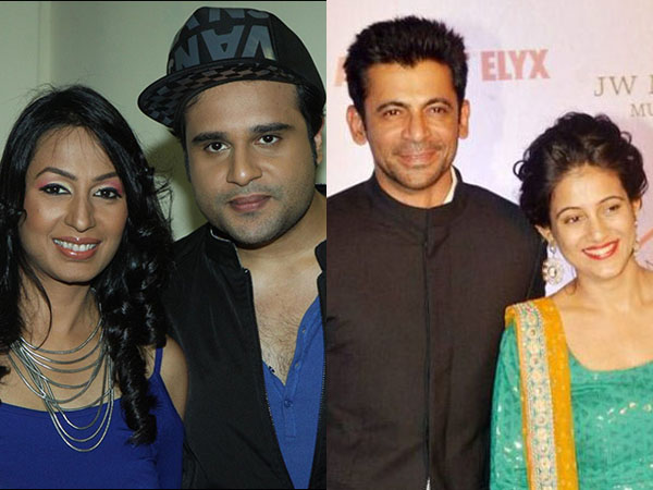 PICS: Real life wives of these onscreen comedians look gorgeous