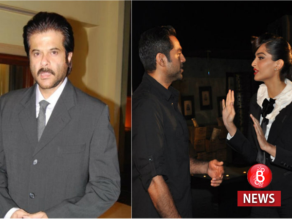 abhay deol and sonam kapoor, anil kapoor