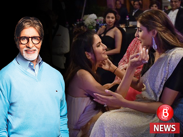 Amitabh Bachchan shares an adorable snap of daughter Shweta Nanda and Katrina Kaif
