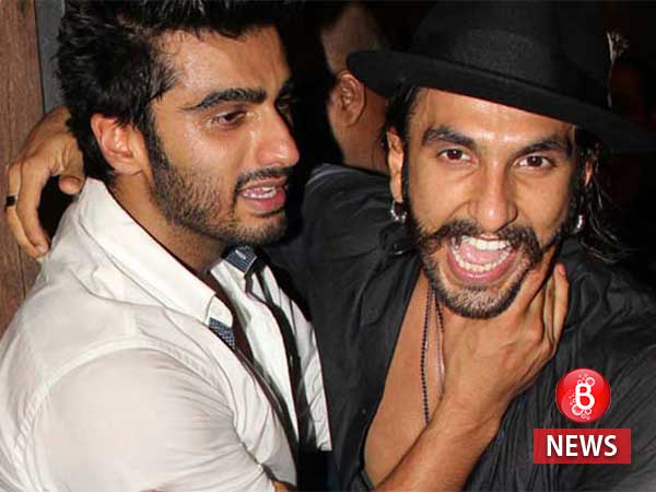 ROFL! Arjun Kapoor shares an insanely funny video of Ranveer Singh's twin  brother