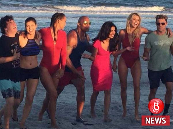 Priyanka Chopra in Baywatch