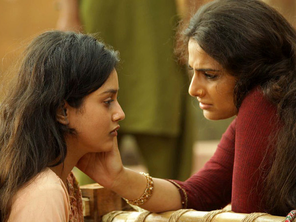 Vidya Balan's 'Begum Jaan' is very dull at box office on first Monday