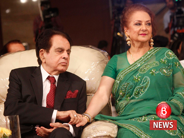 dilip kumar and saira banu