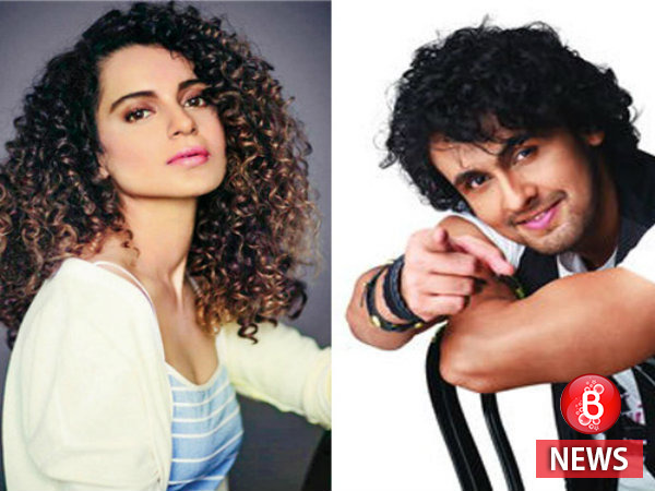 kangana ranaut sonu nigam