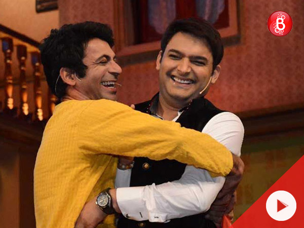 Kapil Sharma thanks Sunil Grover among other teammates on the 100th episode of his show