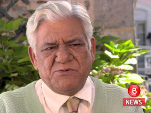 An old video of Om Puri's ghost goes viral as a popular news channel airs it