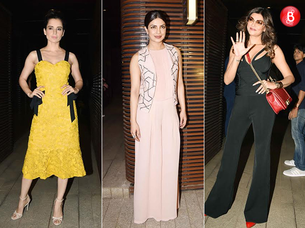 Fashion Breakdown! Check out who wore what at Priyanka Chopra's private bash in Mumbai