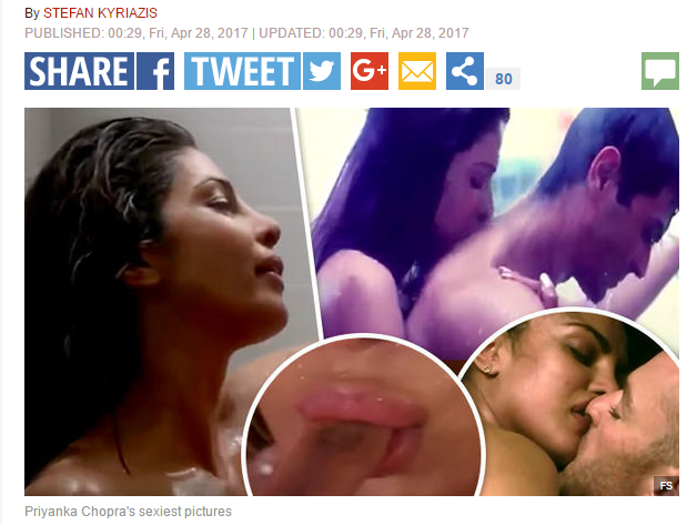 Priyanka Chopra Sex Scene.