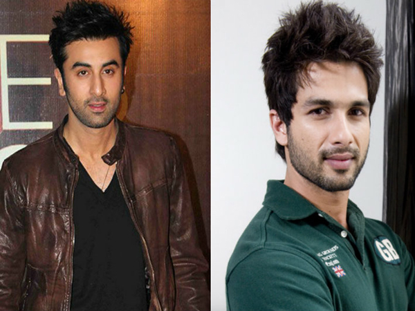 ranbir kapoor, shahid kapoor